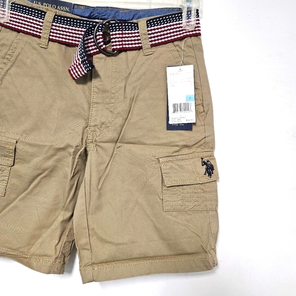 U.S Polo Assn Cargo Short Boys Size 5 - Picture 5 of 16